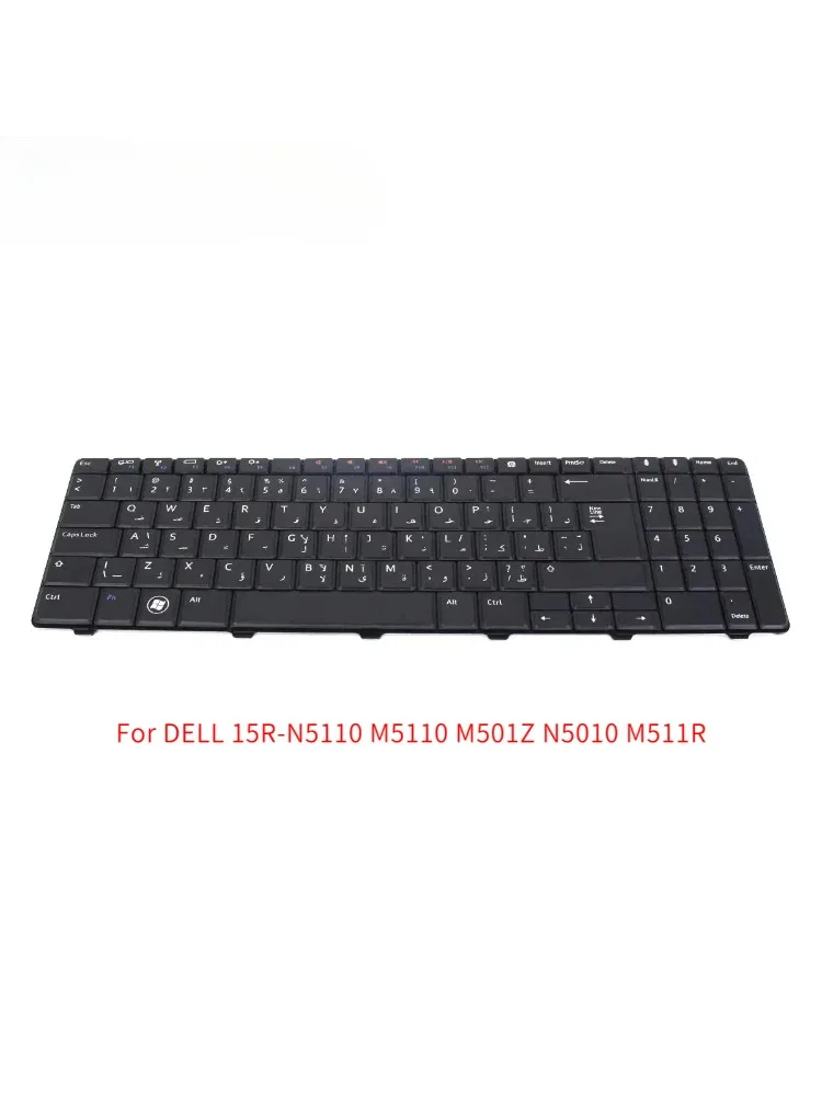 

New Ru Laptop Keyboard for DELL 15R-N5110 M5110 M501Z N5010 M511R