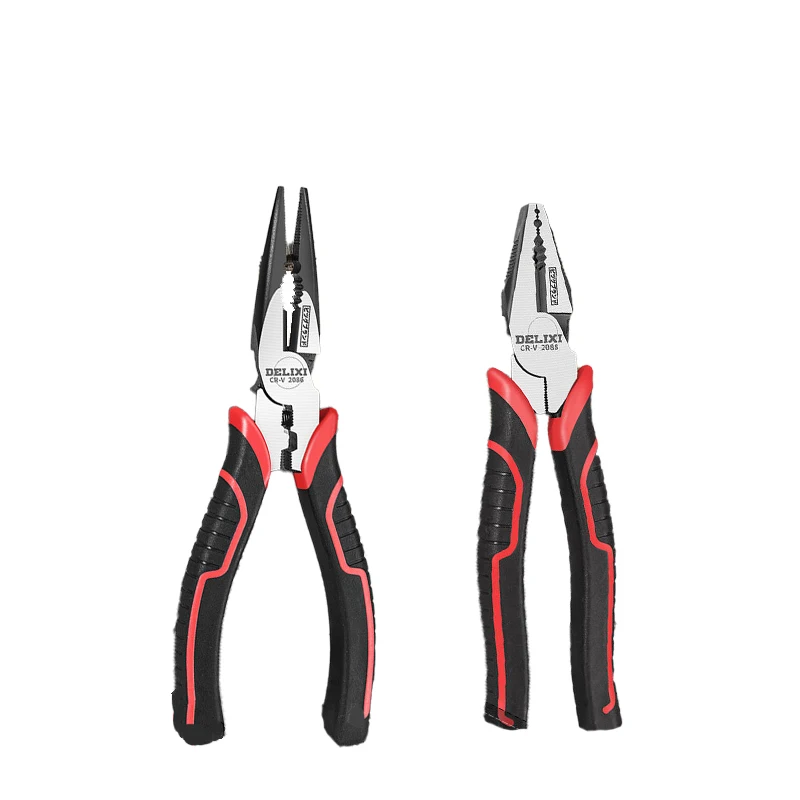 

1PCS/3PCS Pliers Sets Crimping Wire Cutters Multifunctional Stripper for Cutting Peeler Electrician Diagonal Needle Nose Nippers