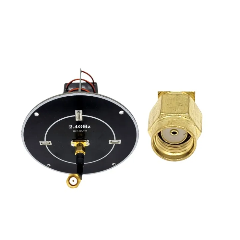 For 2.4GHz Directional, Spiral Antenna, Image Transmission Antenna, Remote Range Extension, High Gain 2400MHz