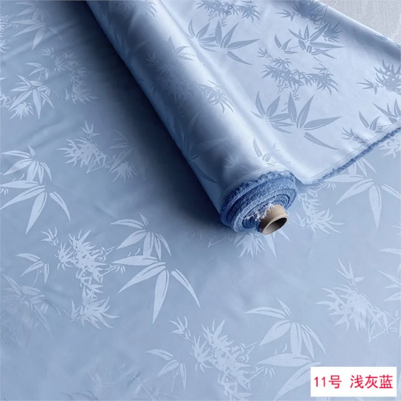 Жаккардовый шелковый атласный материал в национальном стиле Hanfu Qipao платье ткань
