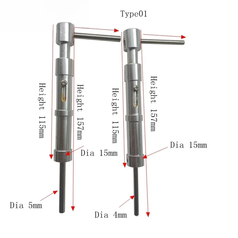 XFlight train d'atterrissage Anti-Vibration en alliage d'aluminium pour avion RC, jambes absorbant les chocs, accessoire de pièces de modèle Durable