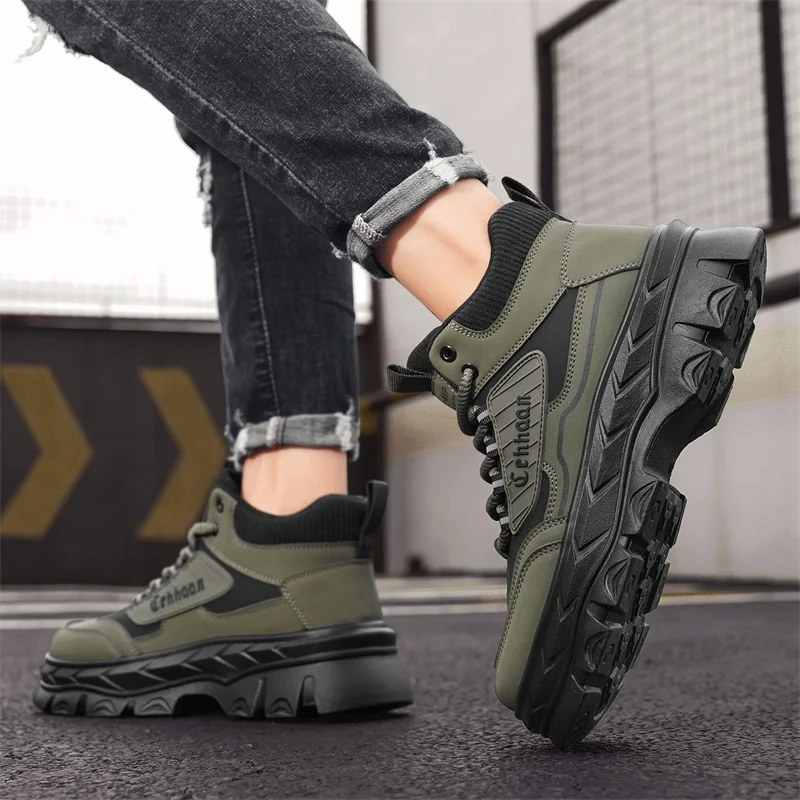 أحذية رياضية عصرية للرجال قابلة للتنفس ومريحة وخفيفة الوزن للمشي أحذية رياضية كاجوال للجري والتنس وصالة الألعاب الرياضية للرجال #6