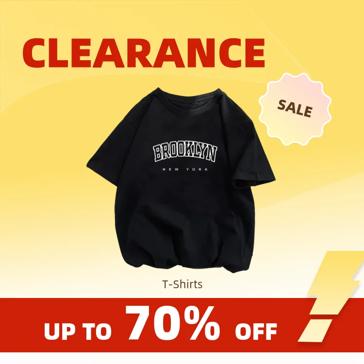 Clearance_T-Shirts_Continuous updates