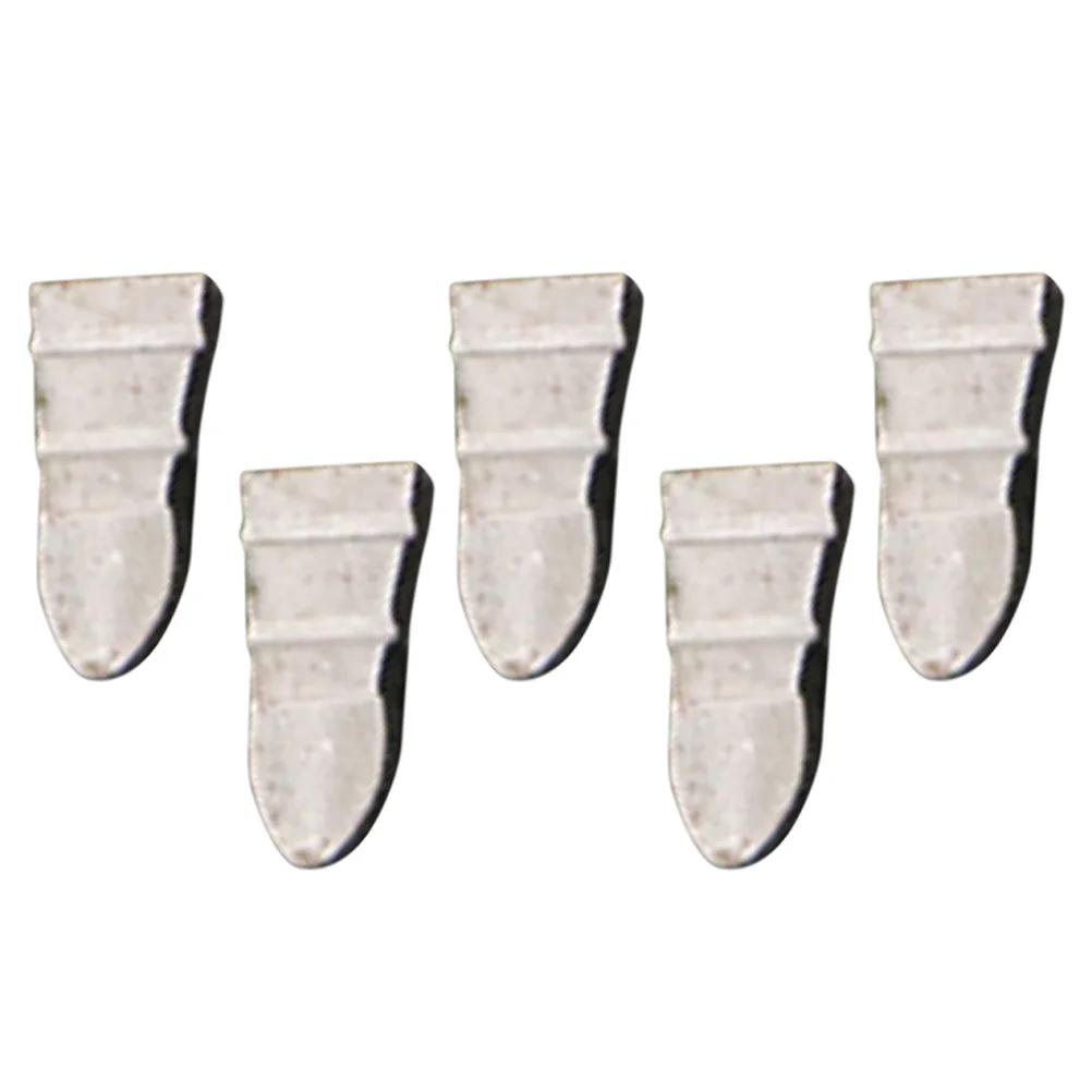 5 Pcs Car Window Breaker Hammer Wedge Adapter Steel Adapters Claw Safety Silver Handles