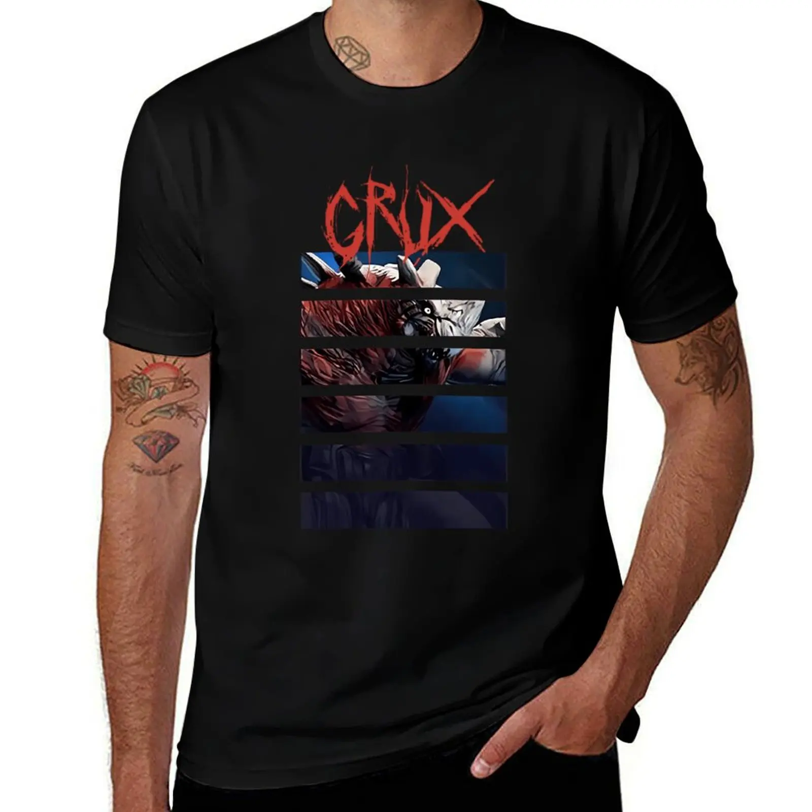 Grux Paragon Predecessor Overprice Fault Game T-Shirt Work Style Casual T-Shirt