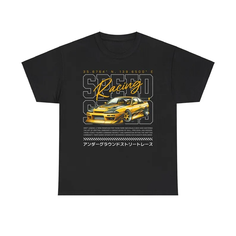 Speed Racing T-Shirt, Racing Graphic T-Shirt, Race Car Graphic Tee, Motorsport Adventure Shirt, Car Meet T-Shirt