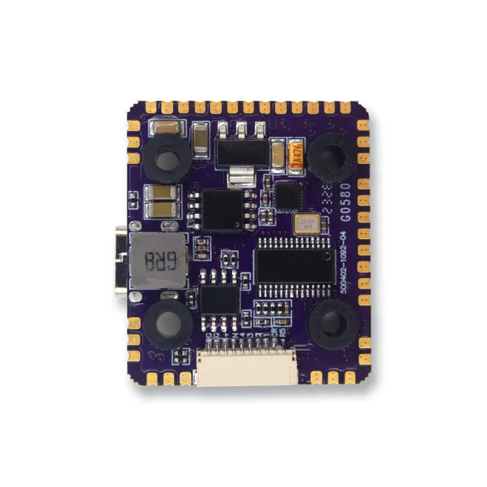 Flycolor Raptor 5 Mini-Tower F7 MINI Flight Controller 60A 4-IN-1 ESC 3-6S ARM 32-bit Cortex MCU STM32G0 for FPV Drone