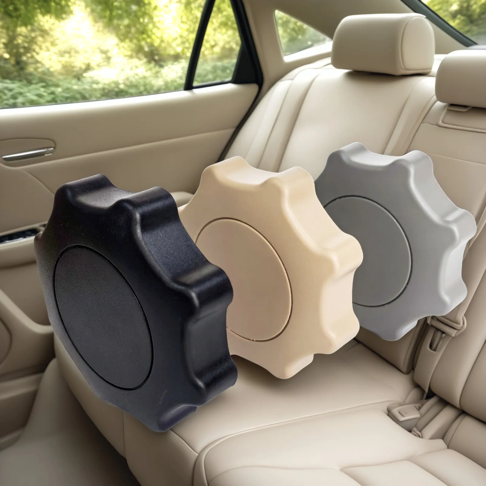 Car Seat Back Adjust Knob For VOLKSWAGEN Polo/Passat/Bora/Touran/C-Trek/Caravelle T5/Multivan T5/Skoda Octavia/Fabia/Superb