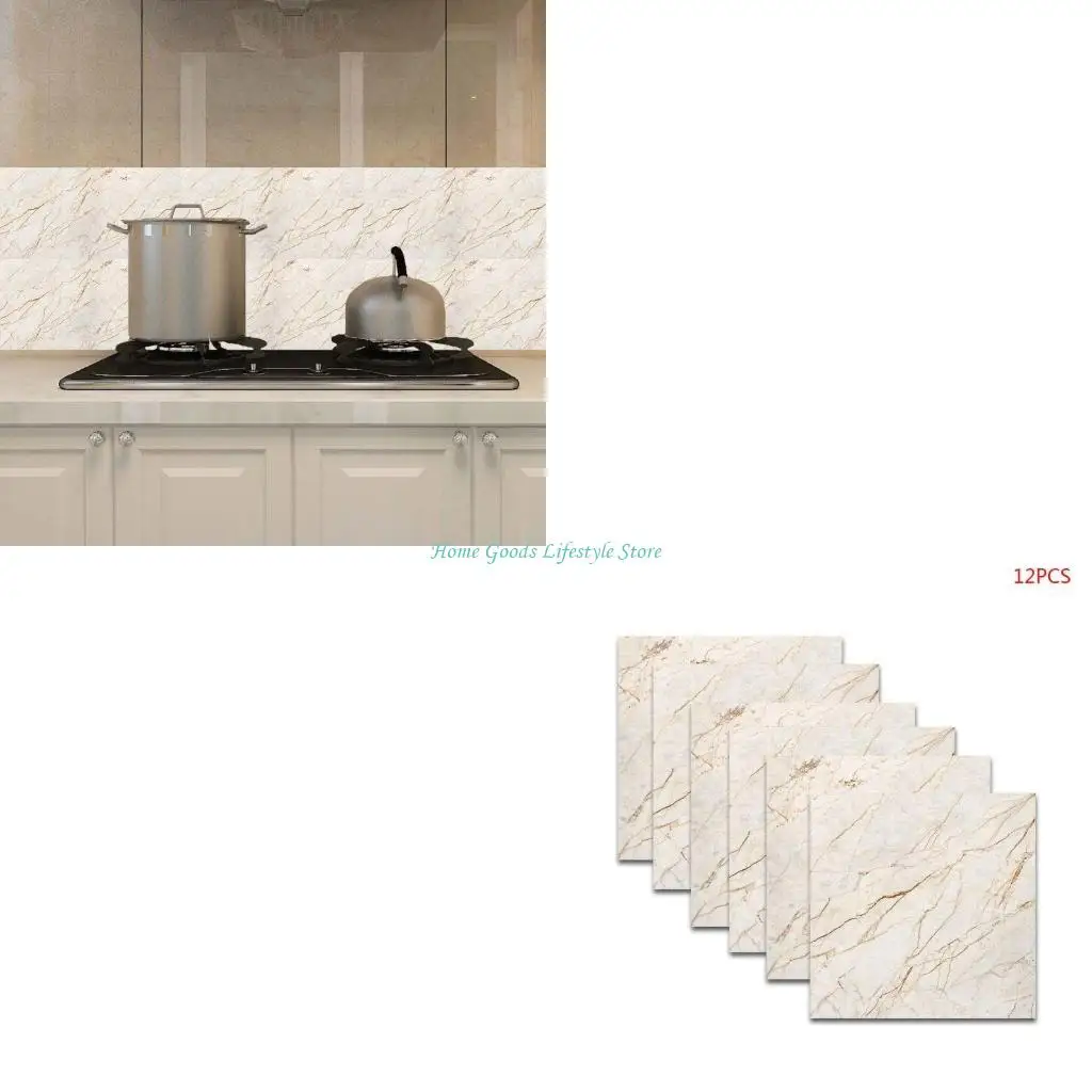 E74E 12Pcs Marble A…