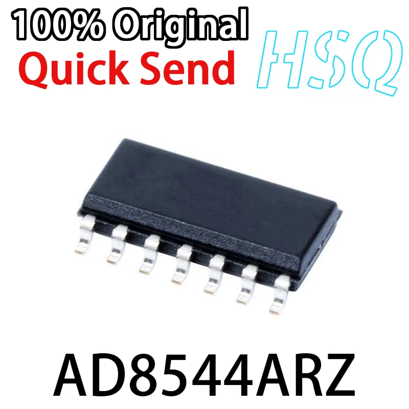 

10PCS AD8544ARZ-REEL7 AD8544AR Low Power Operational Amplifier Packaging SOP14 New Original