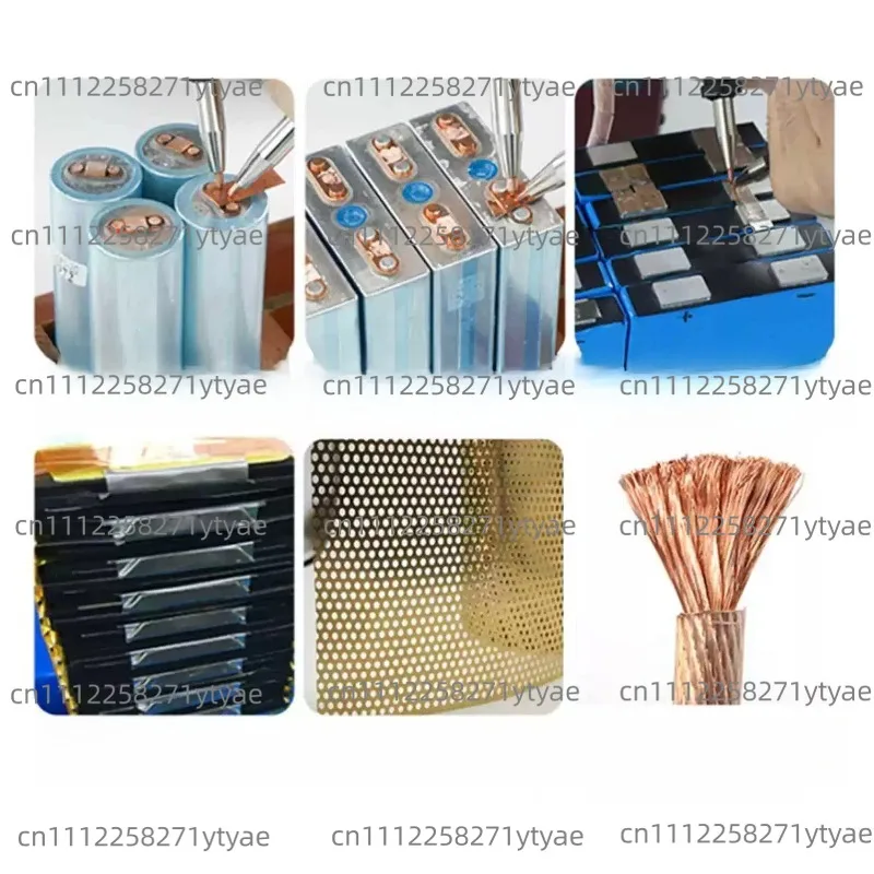 The HT-SW02H Aluminum-to-Copper Spot Welder and Large-Scale Aluminum-to-Nickel Welding Equipment Are Highly Stable.