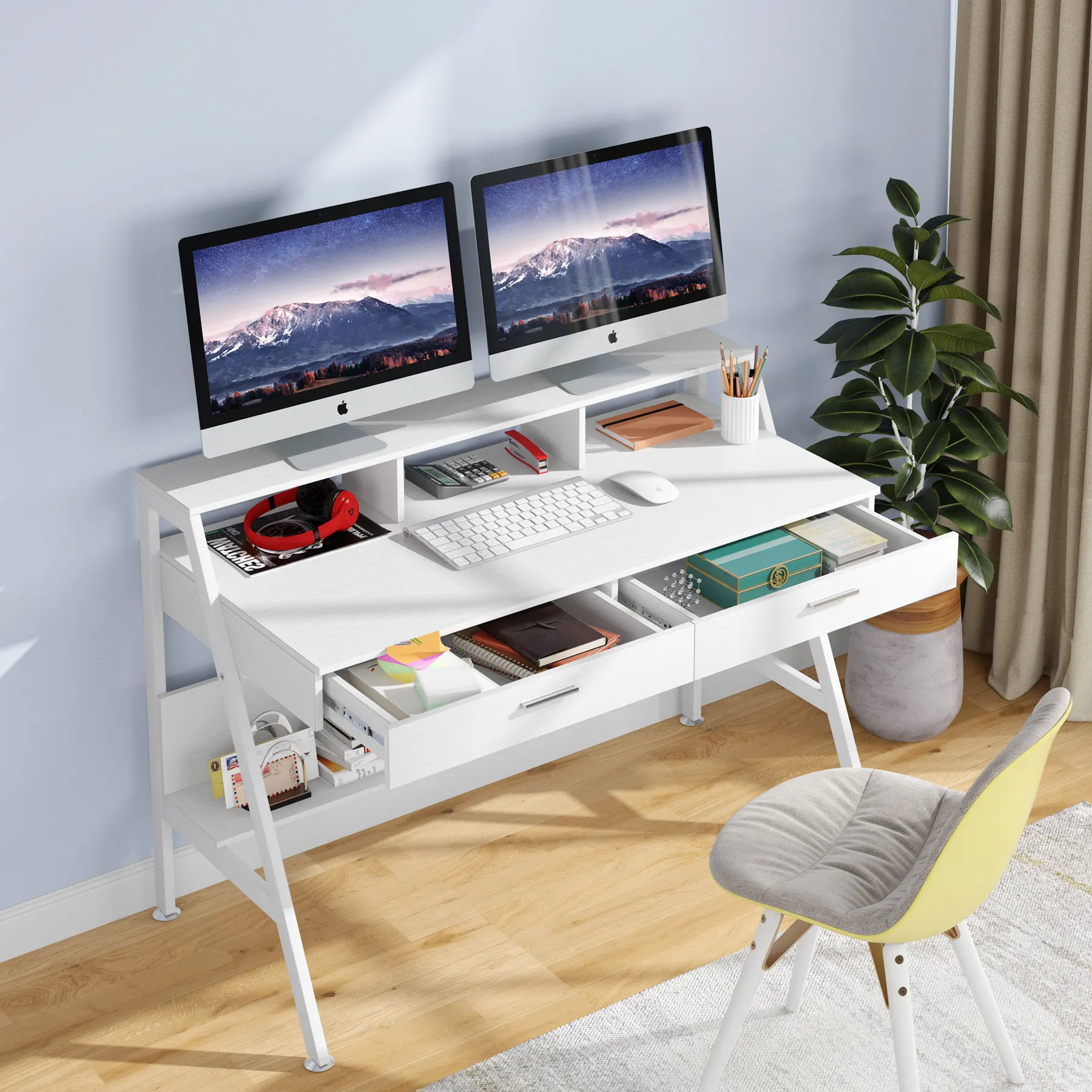 Escritorio para computadora co - Office Furniture reseña y precio