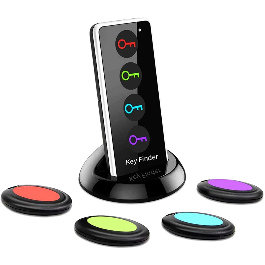 AD41-Sans Fil Key Finder Rappel D'Alarme Tracker Remote Finder Smart Activity Tracke pour Pet Remote Control Tracking