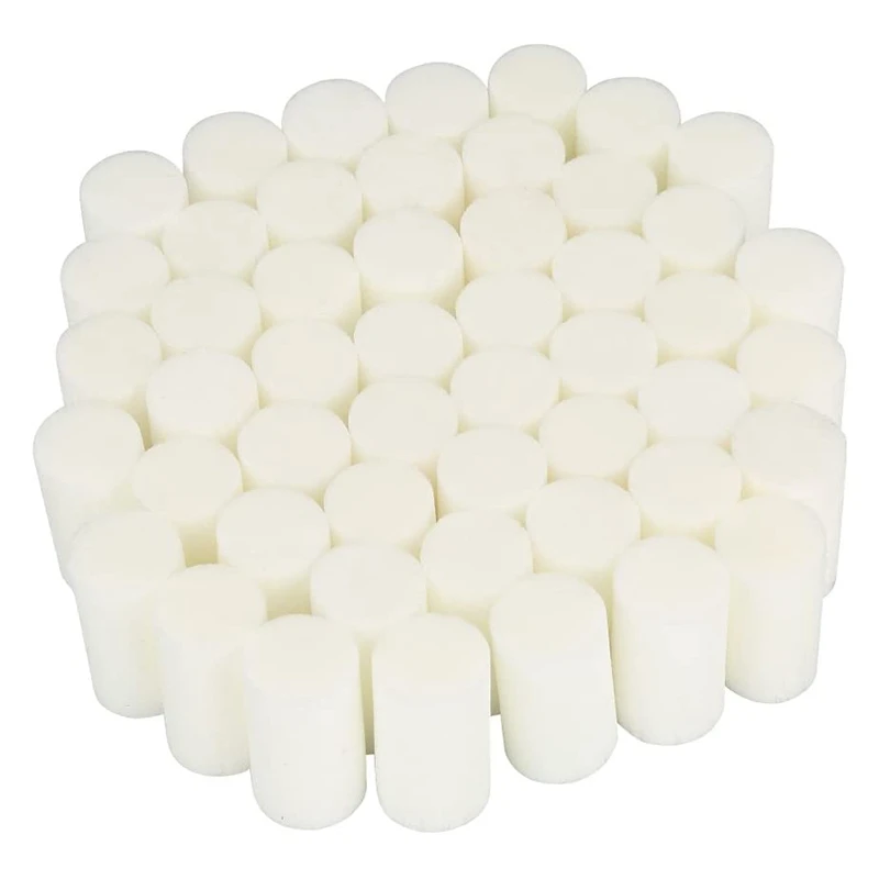 50Pcs High Pressure Pump Filter Elements Component Fiber Cotton Filter 30Mpa Air Compressor Parts for Compressor Machine-A49I