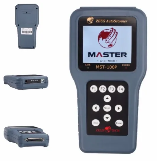 MST-100P Key Programmer Immobilizer ECU Code Programmer Tool Scanner diagnostico per moto Universal MST100P supporta la maggior parte delle marche