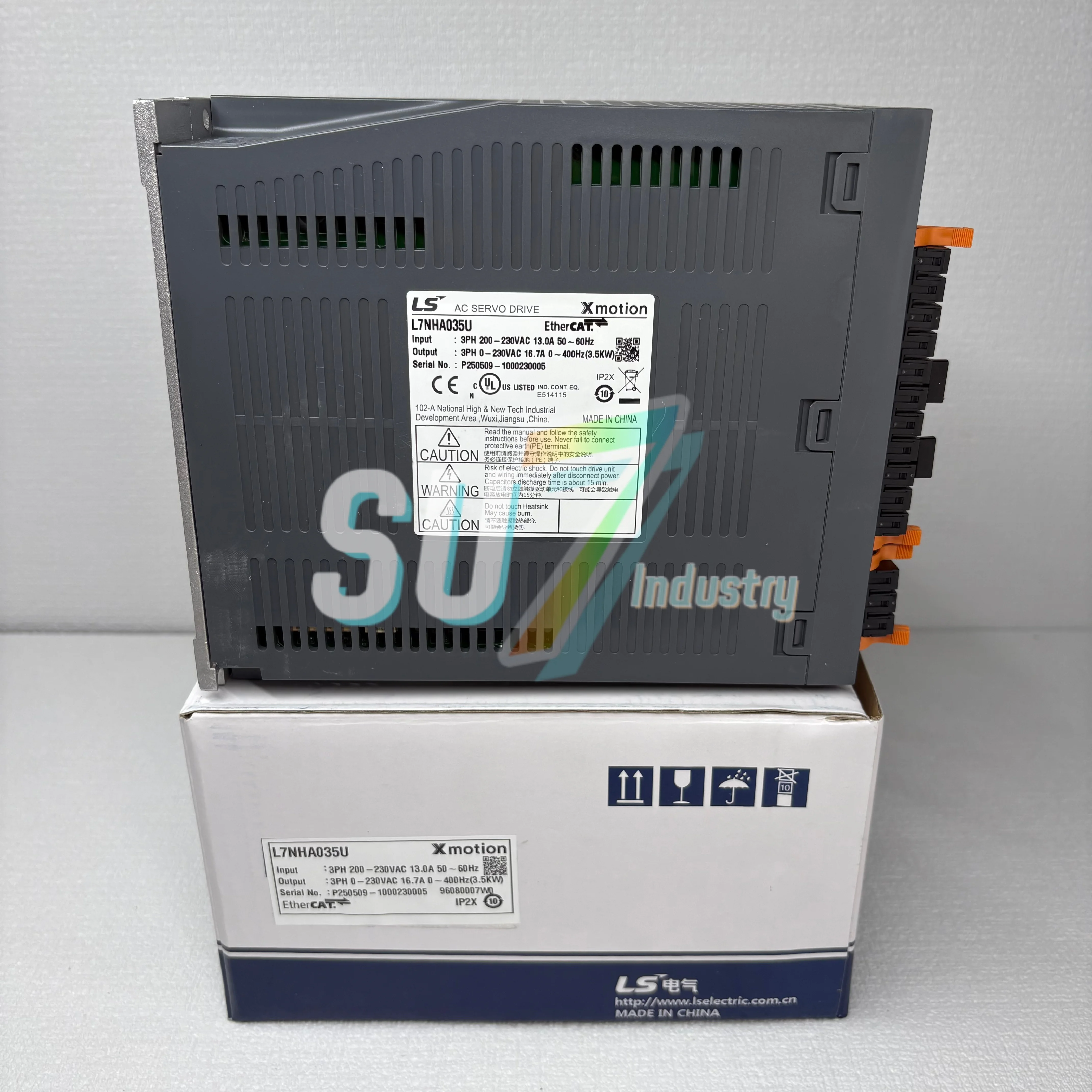 Nowy serwonapęd L7NHA035U