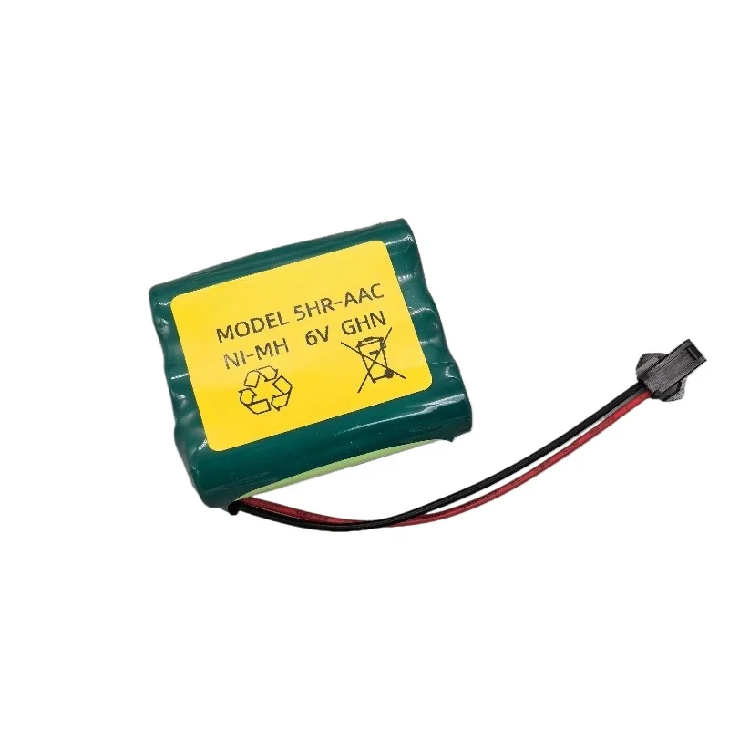 Newest 5HR-AAC 6V NI-MH Rechargeable Battery Pack for MDF-137/U333 MDF-U5412/U339-C/U539-U53V High Quality Refrigerator Battery