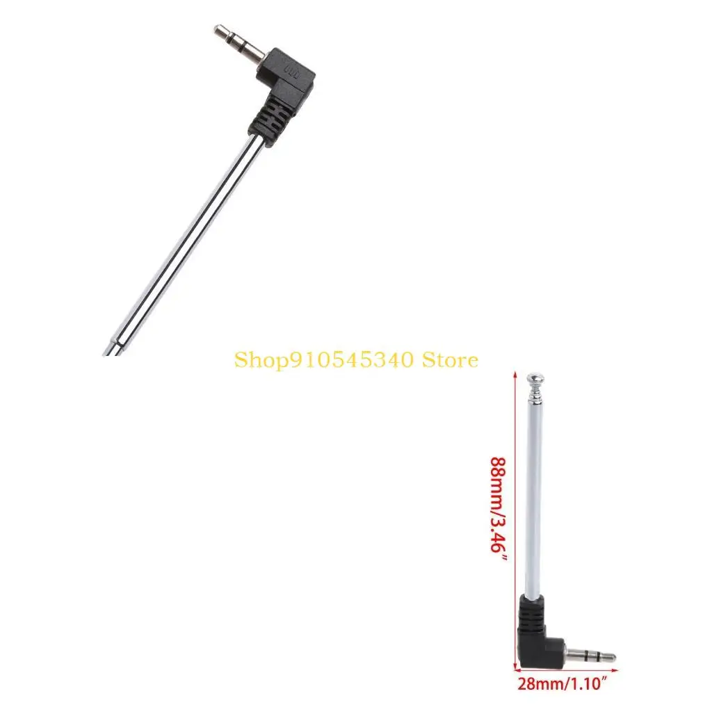 U2JA FM Radio Receiver Antenna Retractable Aerial FM Radio Car