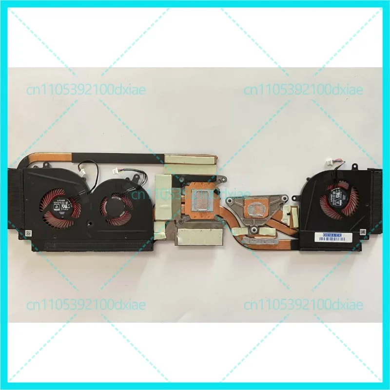 For MSI GS63VR GS73VR MS-16K2 CPU graphics card, fan, radiator, copper tube