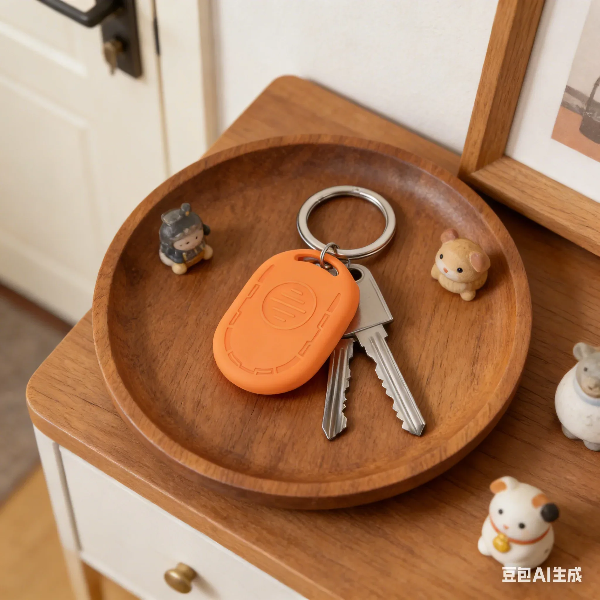 

For Xiaomi Tag Silicone Protective Case In 6-color Stylish Anti-Loss Tracking Protector Cover For Pets Keychain Locator Sleeve
