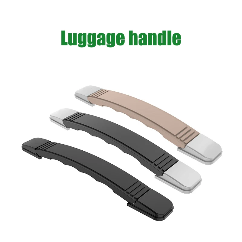 195MM The retractable handle of the suitcase holds the handle of the  rubber handle for the luggage accessories.
