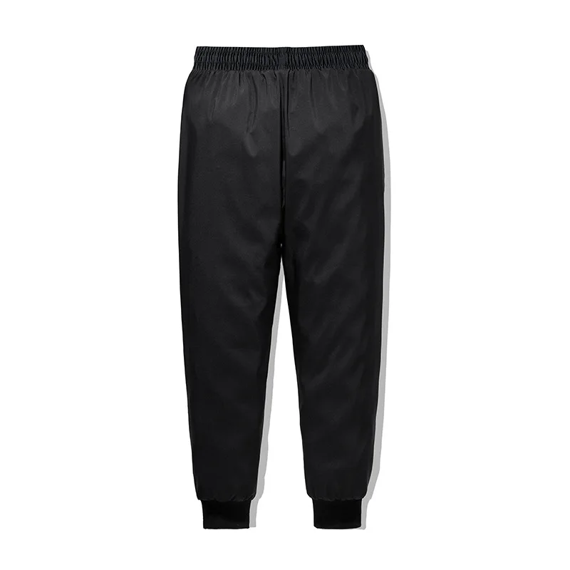 2023 Winter Autumn Mens Casual Pants Fashion High Quality Black Warm Pants