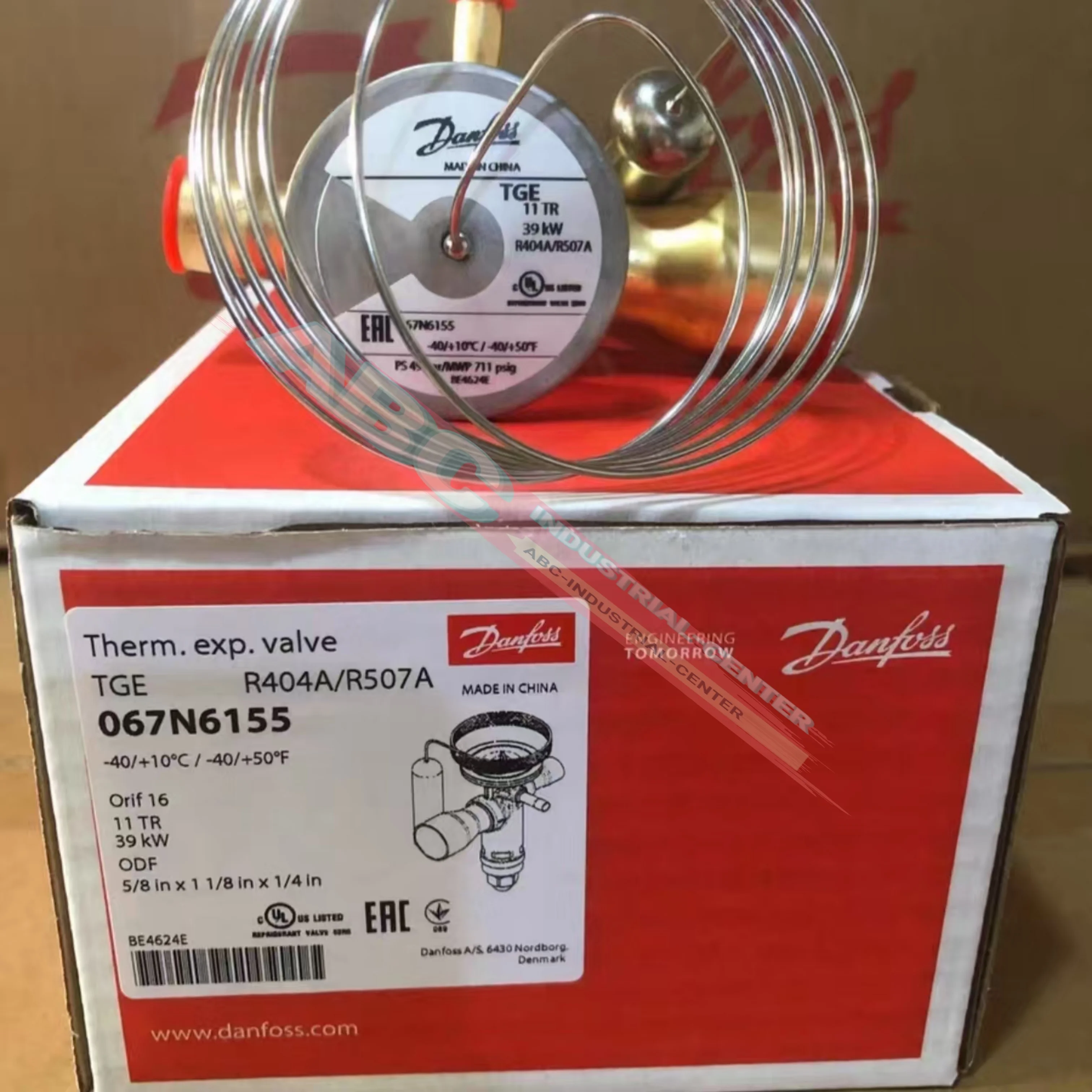 

Brand new 067N6155 TGE 067N6158 TGE thermostatic expansion valve