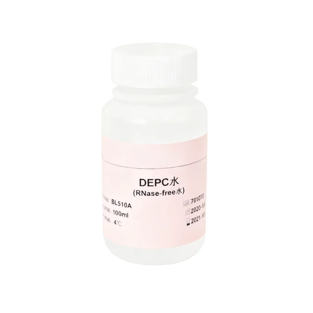 Depc Water Dnase Rnase-free Water For Rna Reverse Transcription And Sirna Annealing Applications Original Product