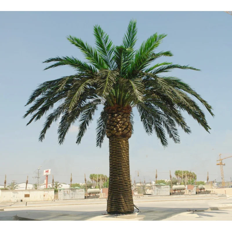 custom.Large Tall Artificial Coconut Trees Plant For Indoor Outdoor Decoration