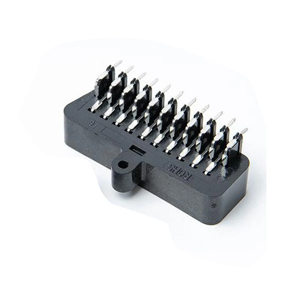 Connect Port Socket Interface 90  180 degree  Connector female slot for scart plug 21pin  cable