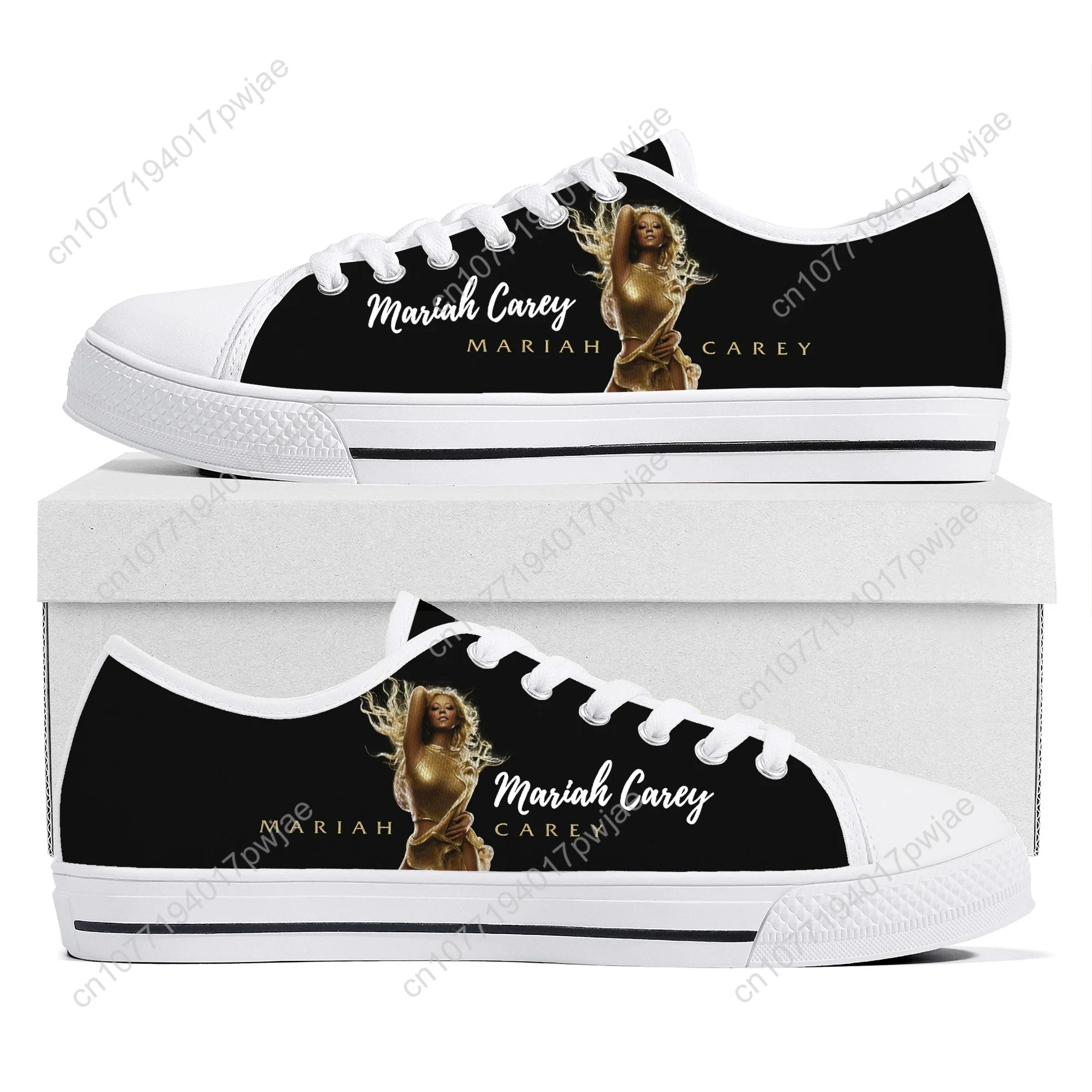 

Mariah Carey Singer Low Top Lightweight Sneakers Hiking Travel Casual Shoes