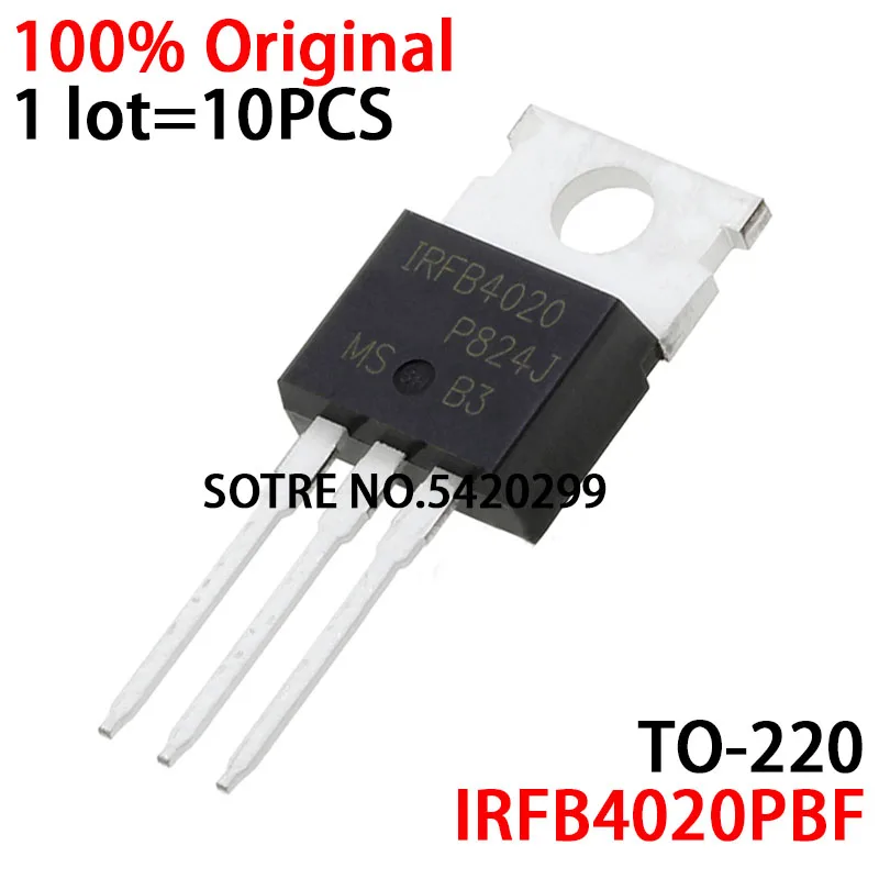 10PCS IRFB4020PBF IRFB4020 New original