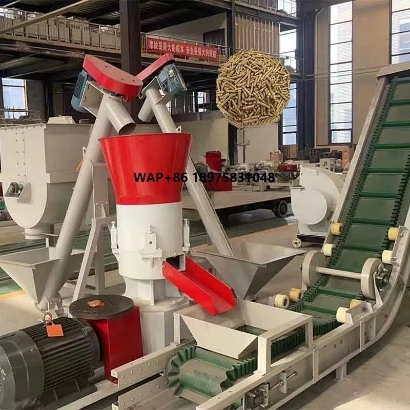 Automatic Small Animal Feed Production Line Complete Poultry Feed Mill Manufacturer Cattle Chicken Pig Feed Making Plant