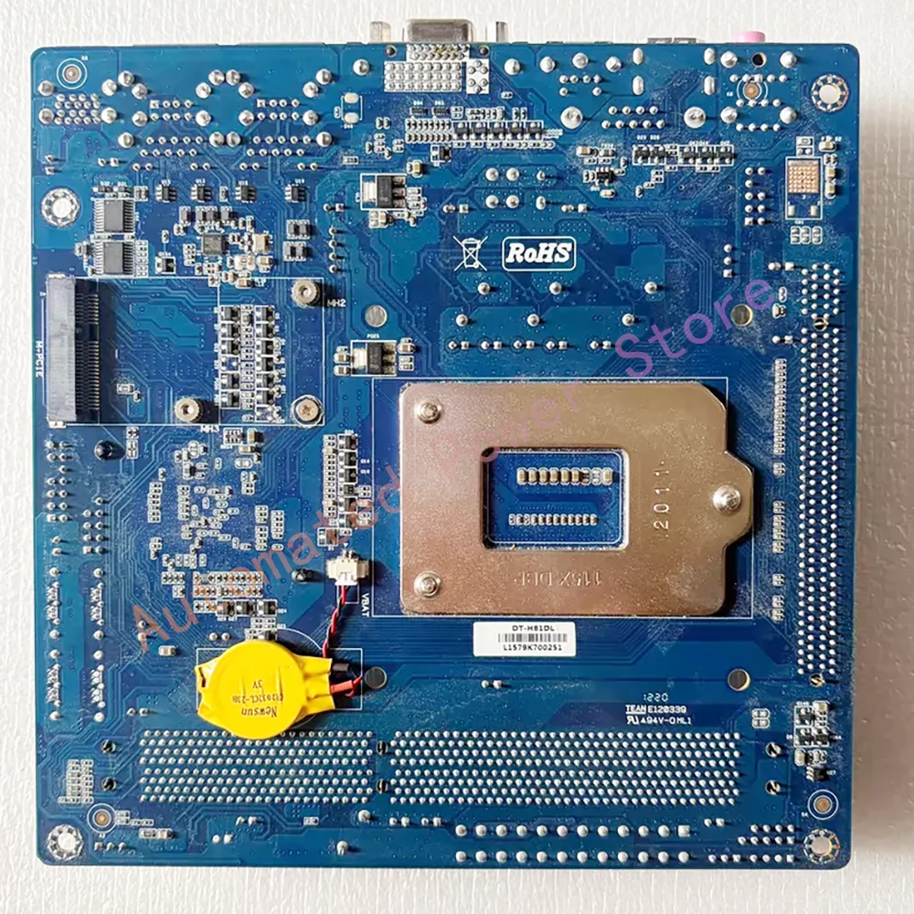 DT-H81DL 3 SATA Ports Dual Network Port Computer Motherboard