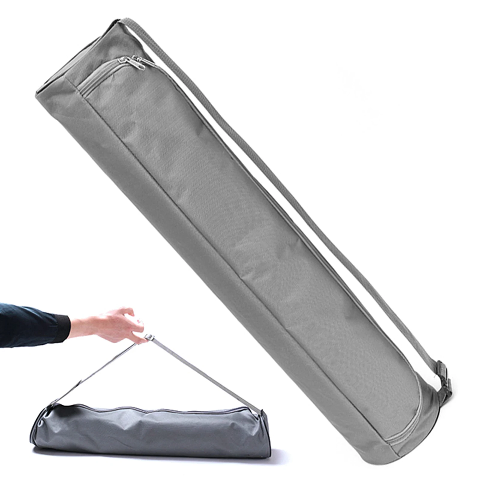 1PC Exercise Yoga Mat Bag Full For Zip Yoga Mat Carry Bag Storage Bag Holder Pilates Mat Backpack Fitness Dance Sports Backpack