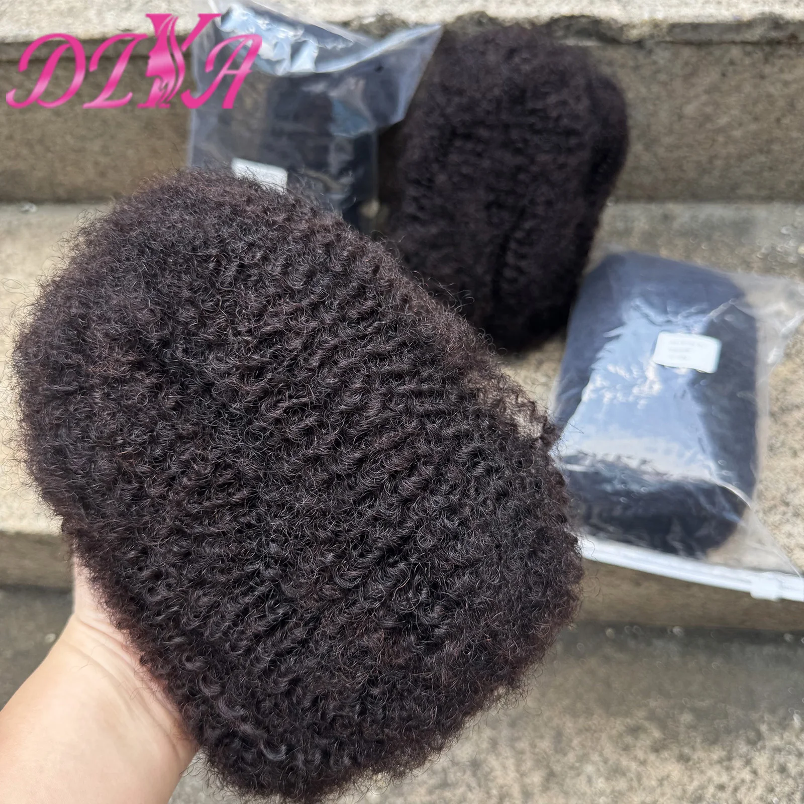 

Афро-кудрявые человеческие волосы оптом для плетения перуанских QVR Kinky Curly Wave 50 грамм/1 упаковка плетение волос оптом для наращивания оптом