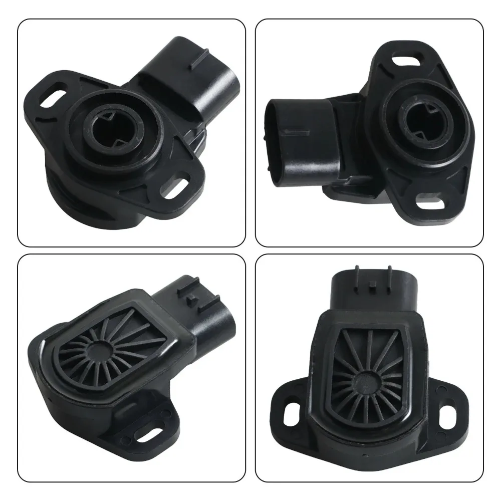 Фото 3-контактный датчик положения дроссельной заслонки TPS 13580-31G00 для Suzuki King Quad 700 LTA700X 4x4 2005-2007 King Quad 750 4x4 2017-2014 2007