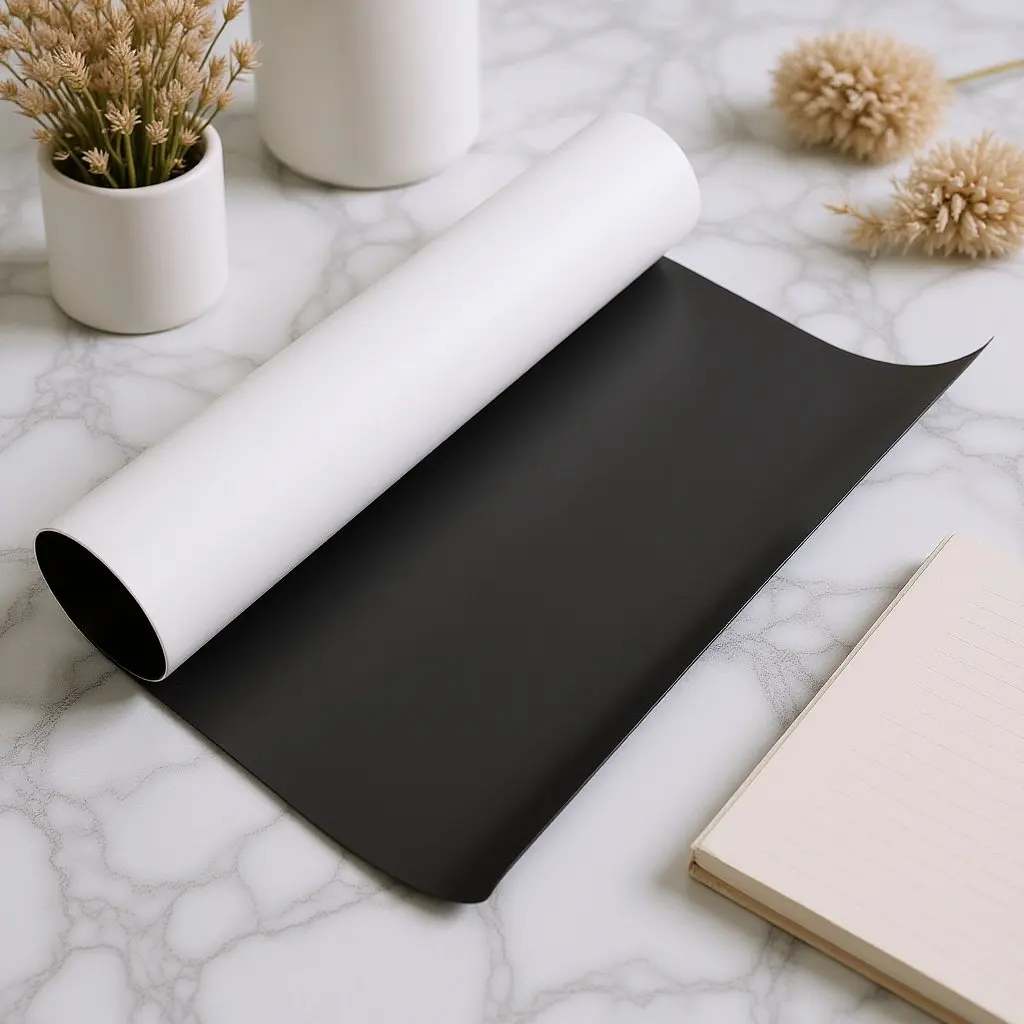 12x16 Inch Self Adhesive Dry Erase Whiteboard Sticker Wall Mounted Flexible PVC Board Reusable Drawing Planning Calendar