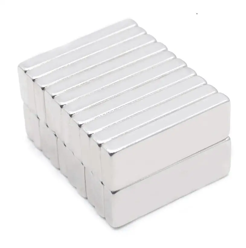 10pcs/lot new Magnets, 30x10x5mm, Rectangular Magnets for Industrial Use, Metal Material, No Battery Required 30*10*5mm
