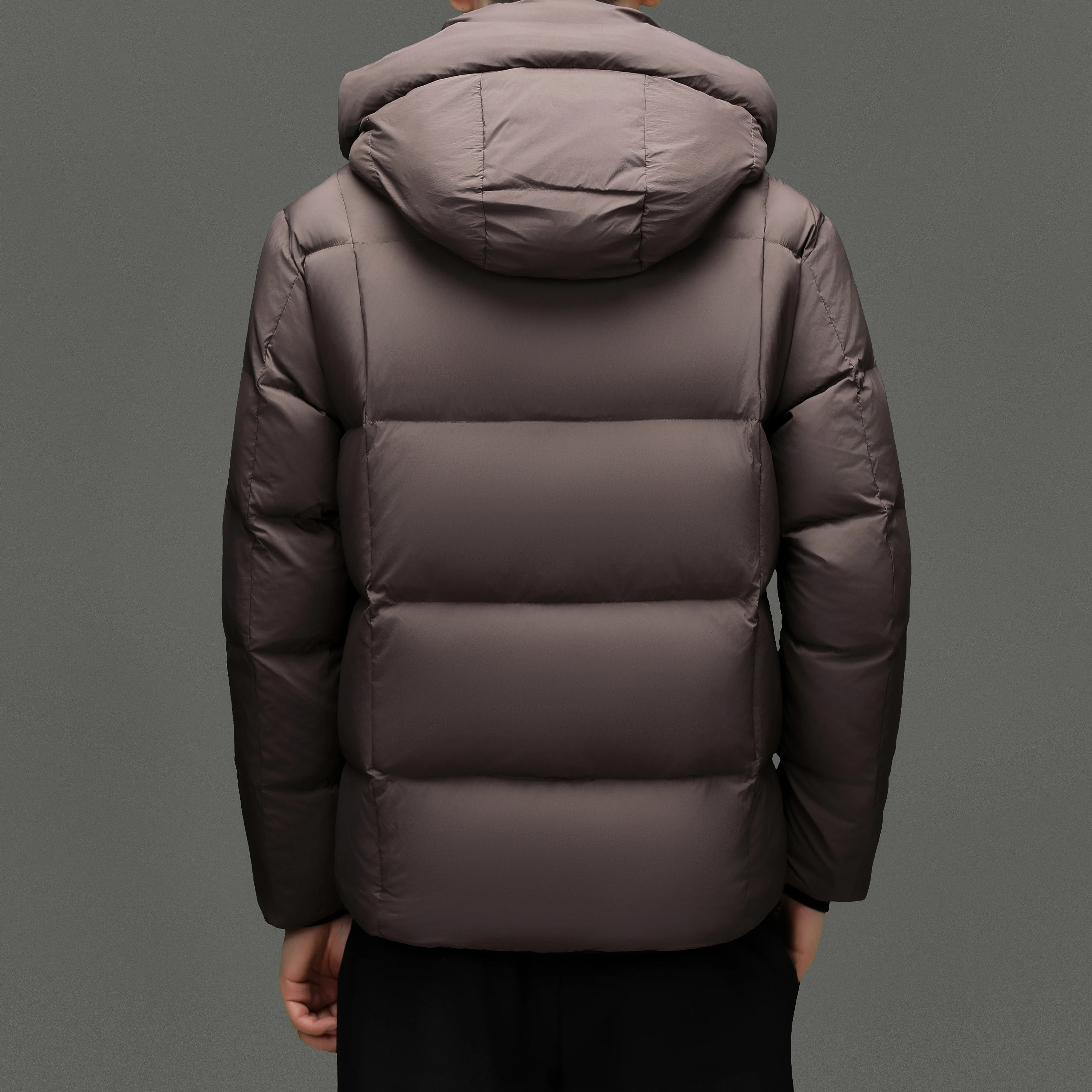 

Genuine 90% White Duck Down Parkas Coat New Luxury 2025 Men Winter Warm Puffer Jacket Hooded Thermal Duck Down Outdoor Coat