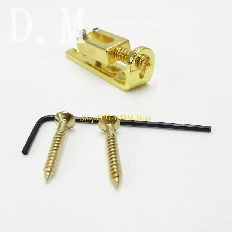 R53E Easy Installation Guitar Bridge Split Structure for Accurate Intonation Control