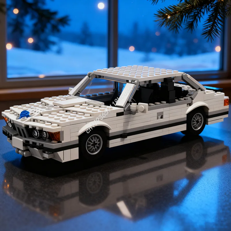 

444 шт. MOC BMWedd модель взрывные строительные блоки архитектура сборка игрушки DIY идея рождественские подарки образование кирпич дети день рождения