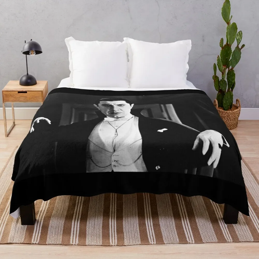 Classic Dracula Throw Blanket Sofas Comforter christmas decoration Blankets