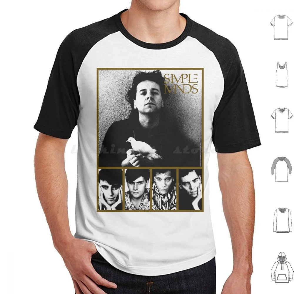 Simple Minds-Ghostdancing T Shirt Men Women Kids 6xl Simple Minds Jim Kerr Charlie Burchill Street Fighting Years Dont You