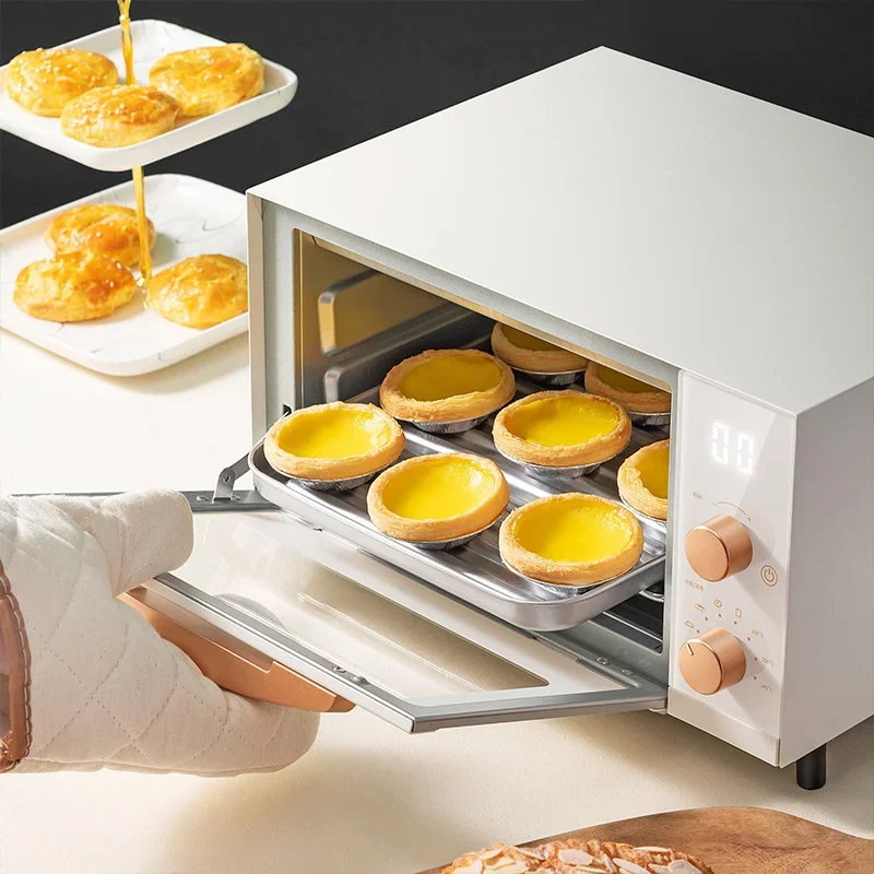 

Oven Household Small Baking Cake Multi-Function Automatic Large Capacity 15l Oven Precise Temperature Control