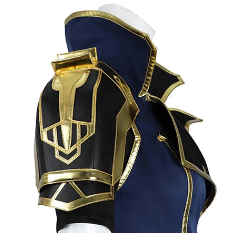 Sky01 Arcane Vi Cosplay fantasía Sheriff ropa pelucas 2024 Anime juego LoL 2 disfraz mujeres adultas juego de rol fantasía Wd01 @