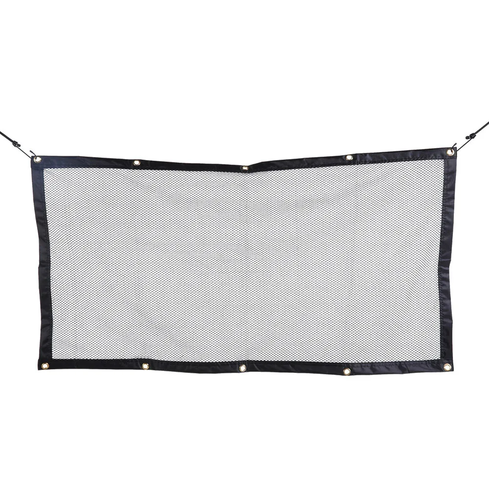 

115X62Cm Pet Safety Car Boot Net Dog Protective Cat Luggage Barrier For Auto Travel Dog Mesh Fence Car Pet Mesh Pets Fence Net