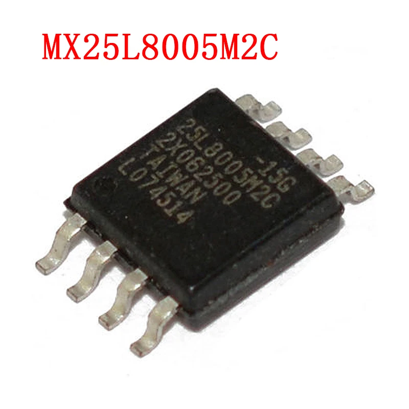 5pcs/lot MX25L8005M2C-15G MX25L8005 SOP-8