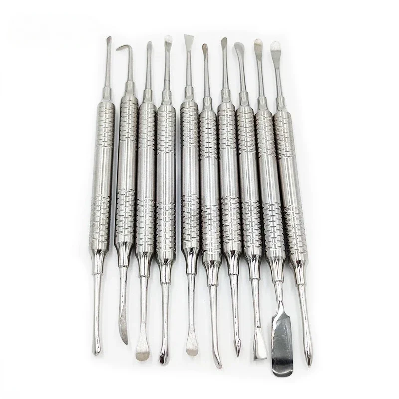 Dental Implant Sinus Lift Instruments Dental Implant Periosteal Elevator Double Ends Reflecting Retracting Splitter Separator