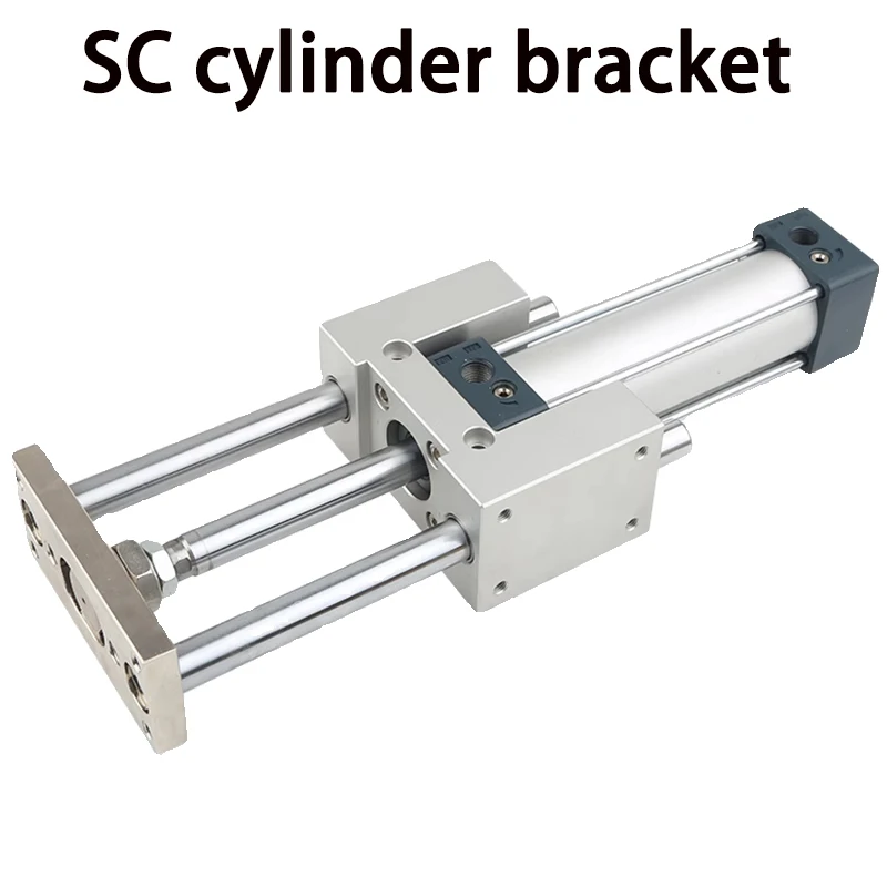 

SC cylinder fixed guide bracket Three axis and three rod pressure cylinder with guide rod SC32-50 SC32-75 SC32-100 SC32-200